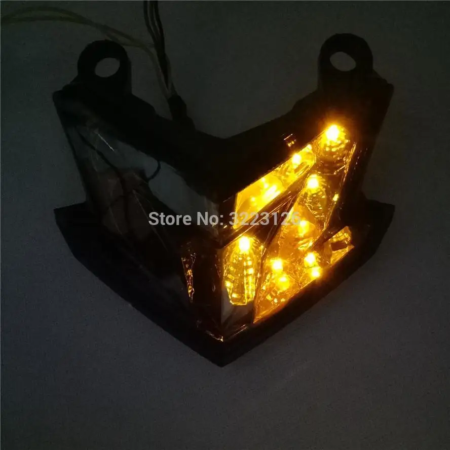 Фонарь заднего хода для KAWASAKI NINJA ZX6R 636 Z800 2013 2015 Z125 2016|lamp for|lamp lamplamp 2016 |
