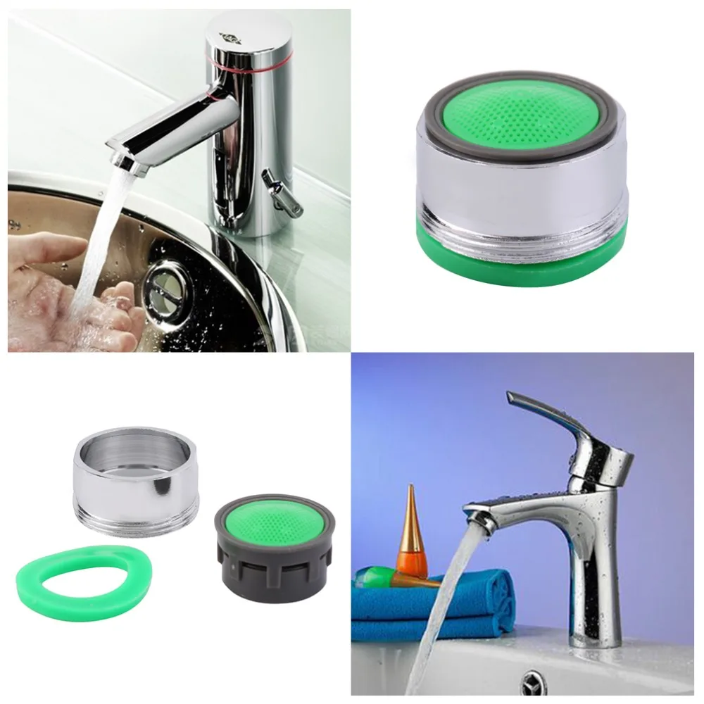 

Faucet Tap Nozzle Thread Swivel Filter Sprayer Kitchen Chrome plated