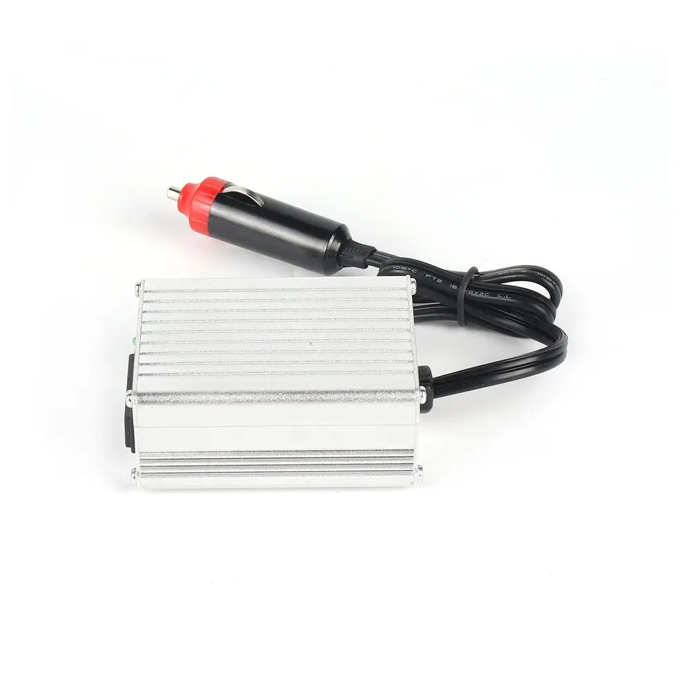 

Portable Car Vehicle 12V DC to AC 110V/220V Power Inverter Practical Converter Mini Transformer Car Charger For Truck