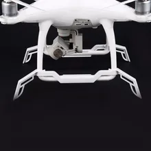 2PCS Height Extender Tall Landing Gear for DJI Phantom 4 Extender Set Protector Guard Drone Quad Copter Spare Parts Accessory