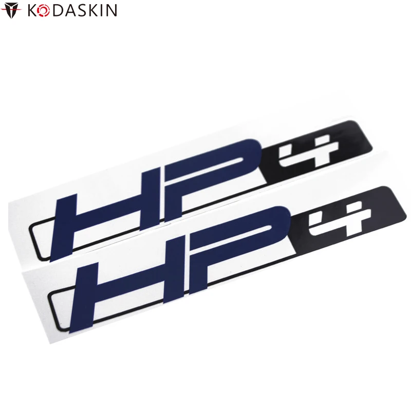 

KODASKIN Vinyl Motorcycle Stickers Graphics 2D Decals for BMW HP4 Super Bike
