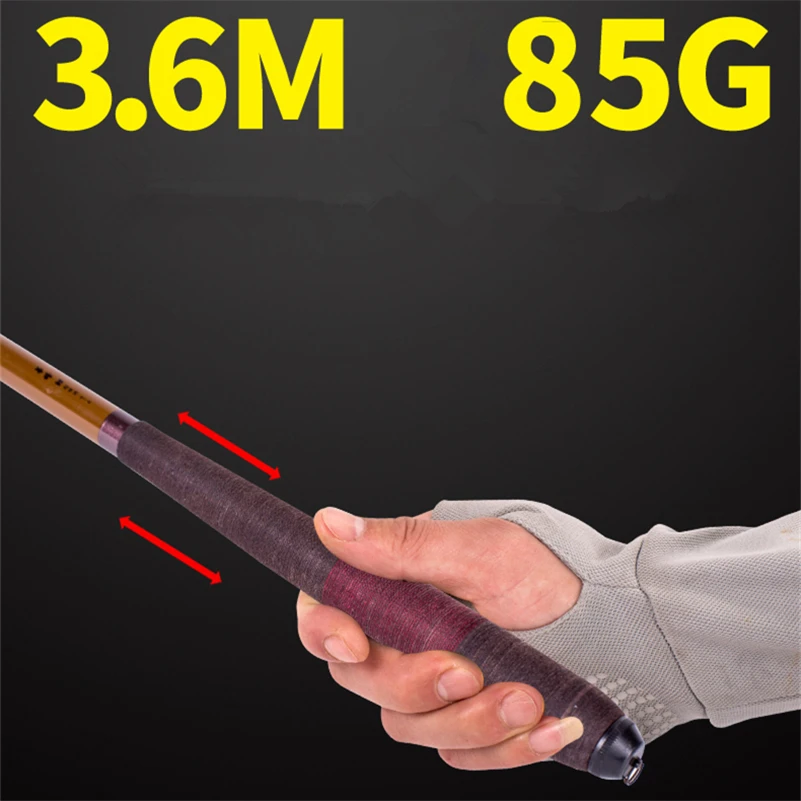 1 шт./лот удочки для соревнований 3 6 м/3 9 м/4 5 м/5 4 м/6 м/телескопическая рыболовная