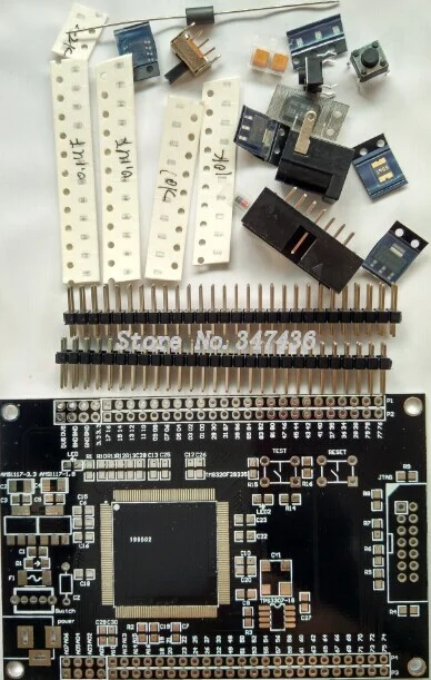 

TMS320 F28332 F28334 minimum system board F28335 development board (KIT Parts)
