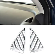 Abaiwai Car Styling Accessories For 2015-2018 Mazda CX-3 CX3 CX 3 Small Air conditioning vent outlet Cover Trim Interior Trims