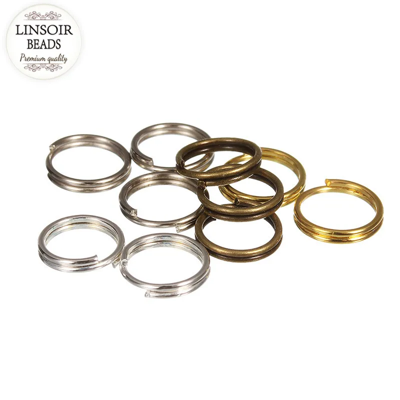 30 pcs Silver tone Open Jump Ring Connector 12mm jewelry findings DIY