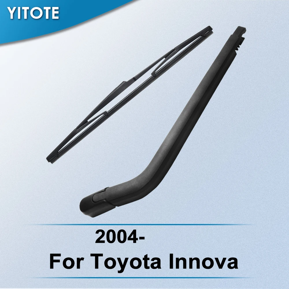 

YITOTE Rear Wiper & Arm for Toyota Innova 2004 2005 2006 2007 2008 2009 2010 2011 2012 2013 2014 2015 2016 2017