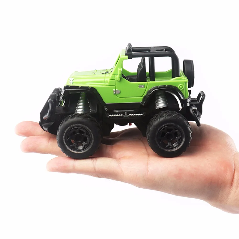 

HBB RC Car 1:43 4WD Electric Radio Remote Control Rock Off-Road Driving Truck Toys