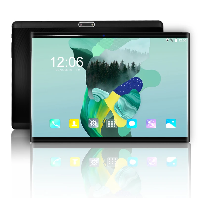 Бесплатная доставка 10 дюймов 3g 4G FDD LTE планшетный ПК Android 8,0 OS 6 ГБ ОЗУ 64 Гб ПЗУ Восьмиядерный 1280*800 ips stmart планшеты шт 10 10,1