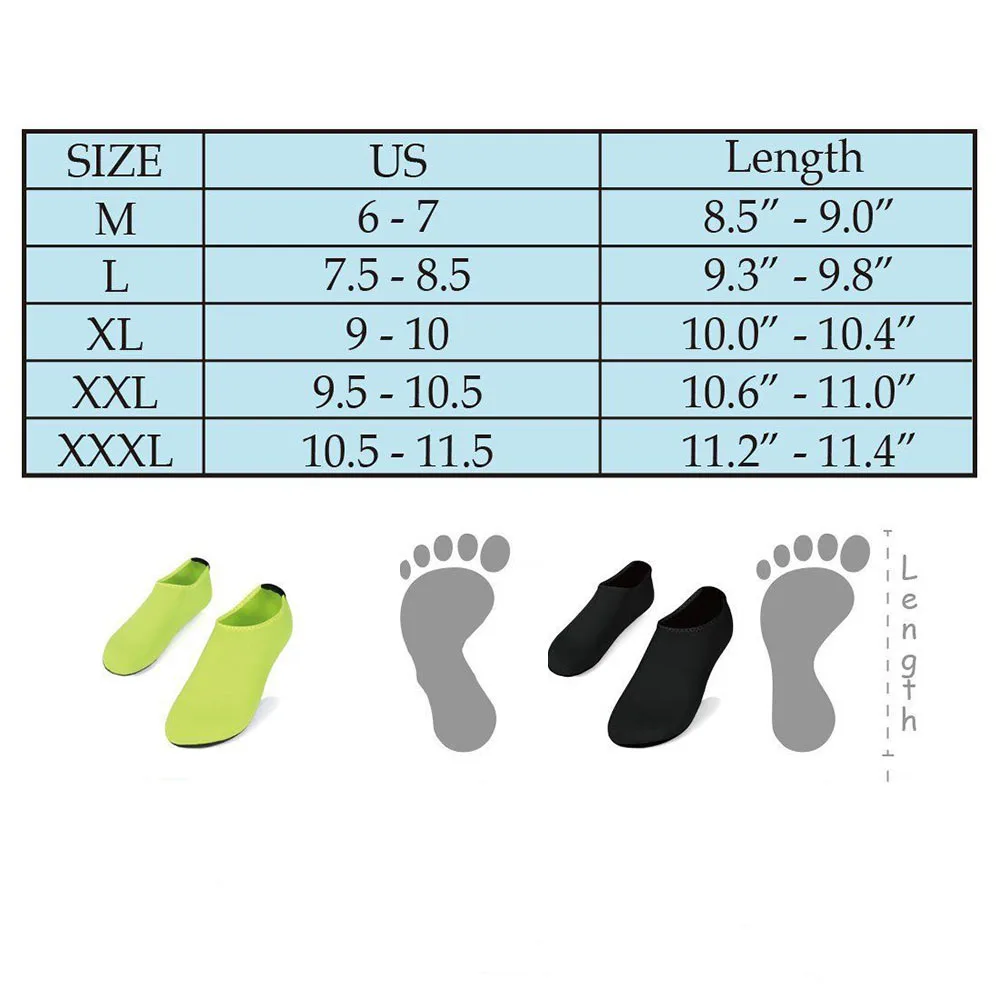Лидер продаж, мужская и женская обувь из кожи Аква, Пляжные Носки для воды, для занятий йогой, фитнесом, плаванием в бассейне, без шнуровки, для серфинга, для плавания, для мужчин