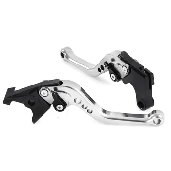 

MZS Short Brake Clutch Levers for Yamaha YZF R1 2002-2003/ YZF R6 1999-2004/ FZ1 Fazer FZS1000 FZS1 2001-2005/ R6S