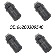 New 4pcs Reverse Backup Assist PDC Parking Sensor fits: BMW E39 E46 E53 E60 E61 E63 E64 E65 E66 E83,66200309540, 66206989069