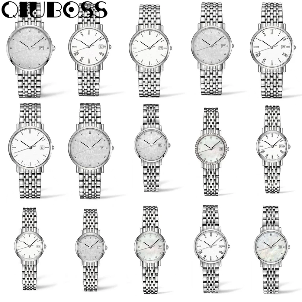 

Boya Series Mechanical Women Watch L4.310.4.87.6 Boya Series Diamond-encrusted Face Through The Watch L4.910.4.77.6 Men's Watch