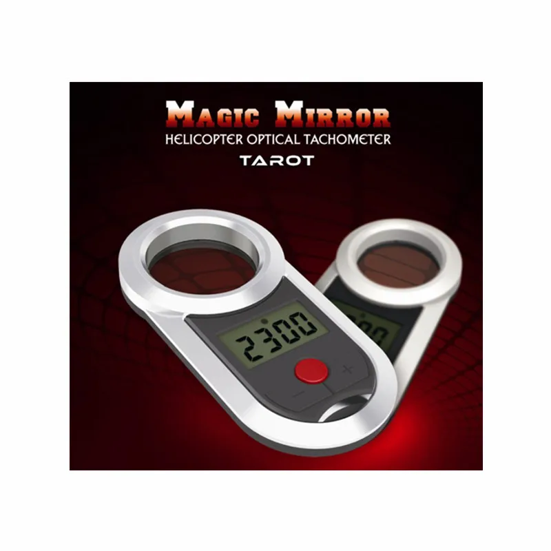 

Tarot-rc Helicopter mirror optical velocimeter tachometer speed meter TL2788 rotor speed table