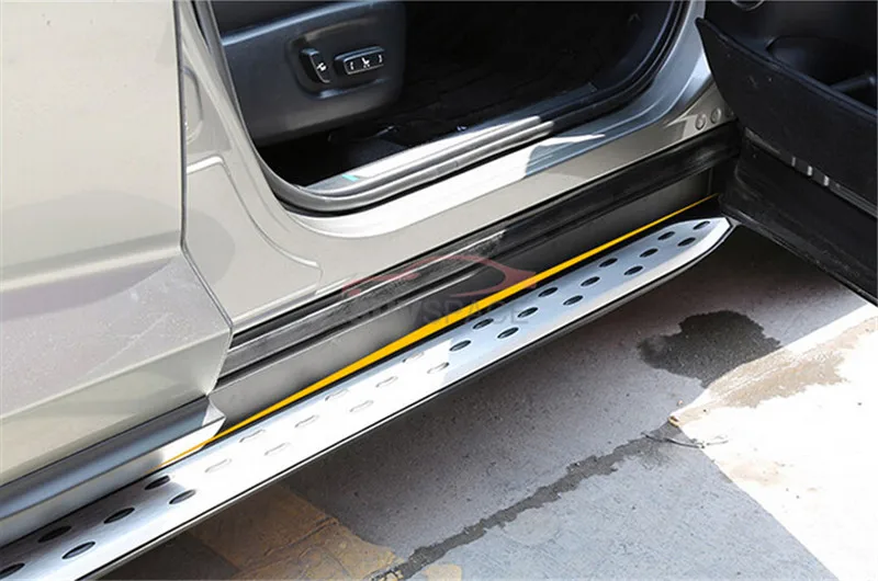 Подходит для LEXUS NX 200 300h 200T 2015 2020 ходовая доска боковая ступенчатая Nerf Bar новый