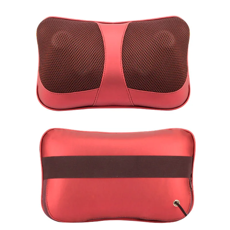 Cervical Vertebra Massage Pillow for Household Neck Multifunctional Full-body Cushion Massage Pillow for Car 2 Color