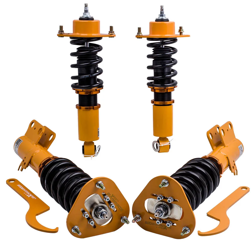 

Adjustable Damper Coilovers Suspension Kit For Toyota Corolla 2009-2017 Adj Height Shock Absorber Struts