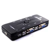 4 Ports USB2.0 KVM Switch Selector VGA Print Auto Switch Moniter Box VGA Splitter KVM Switch ► Photo 1/5