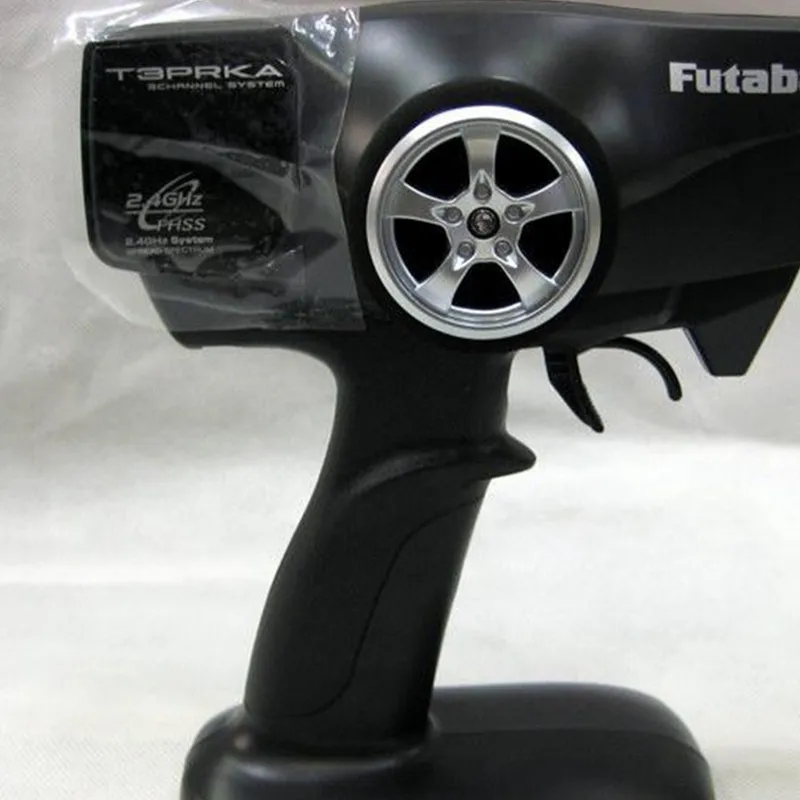 

Tarot-RC Original Futaba 3PRKA 2.4G three channel remote control with R203GF receiver for car
