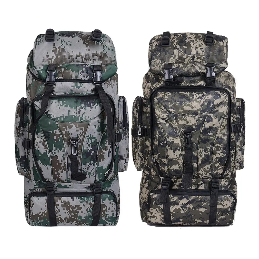 

Men Women Camouflage Backpack Waterproof Travelling Camping Climbing Bag Outdoor Sports Backpack Tactical Rucksack