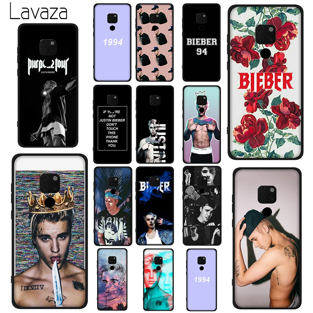 Lavaza Justin Bieber Soft TPU Case Cover for Huawei Mate 10 20 pro lite Y6 Y7 Y9 Nova 2i 3i 417