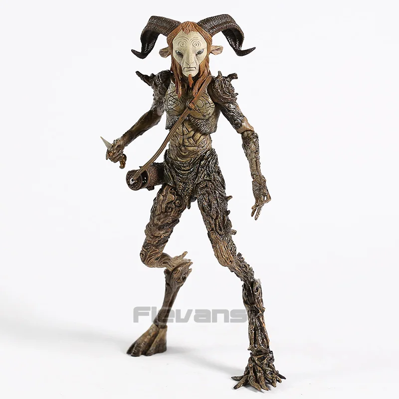 NECA сковородки лабиринт Faun ПВХ фигурка Коллекционная модель игрушки