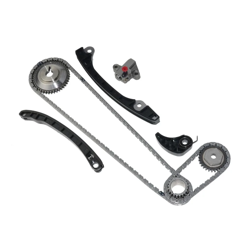 AP02 новый комплект цепи синхронизации для NISSAN Qashqai Juke F15 Cube Micra K12 Note E11 NE11 NV200 Tiida 1.6L