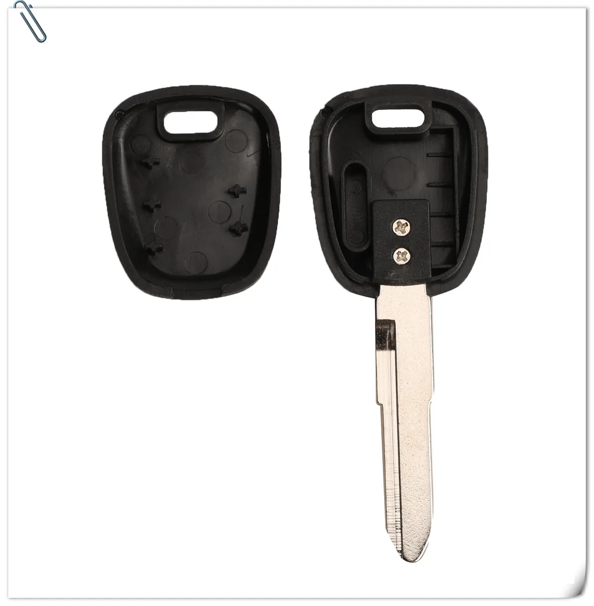 Keyforkess 10 pz/lotto Transponder chiave Shell per Suzuki Swift Liana Vitara (può installare chip) chiave dell'automobile caso TOY43 HU133R NSN14 9 Keyforkess 10 pz/lotto Transponder chiave Shell per Suzuki Swift Liana Vitara (può installare chip) chiave dell'automobile caso TOY43 HU133R NSN14 -