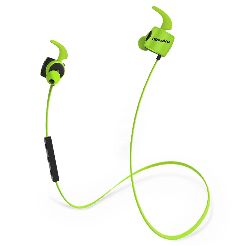Bluedio TE Sports bluetooth headset/wireless earbud with built-in microphone sweat proof earphone for phones and music