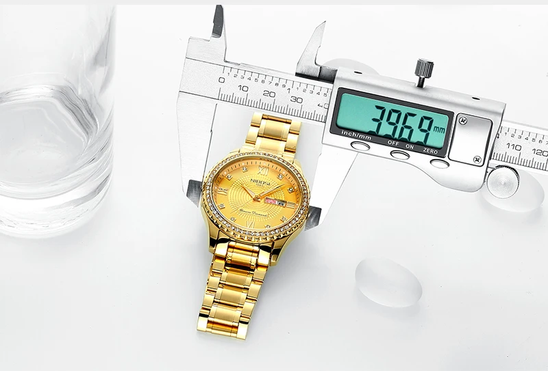 Mens Watches Top Brand Luxury Automatic Mens Watches Quartz Mens Watches Gold NIBOSI Men's Watches Gold Luxury Clocks And Watche (6)