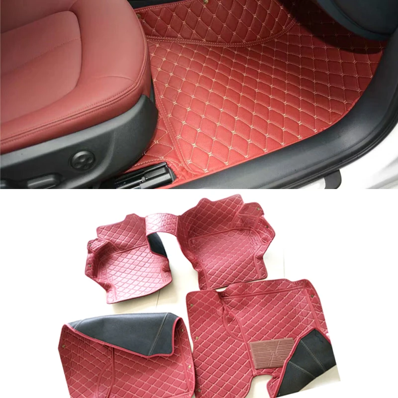 3d Car Styling Carpet Car Floor Mats For Mercedes Benz W164 W166 Ml Gle Ml350 Ml400 Ml500 Custom Carpet Fit