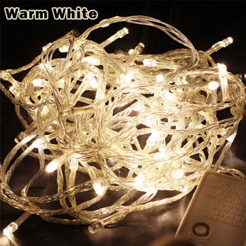 LED String Light 5M 10M 20M 30M 50M 100M EU Plug AC220V Xmas Holiday Light Waterproof Christmas Lights 9 Colors Decoration Lamp LED String Light 5M 10M 20M 30M 50M 100M EU Plug AC220V Xmas Holiday Light Waterproof Christmas Lights 9 Colors Decoration Lamp