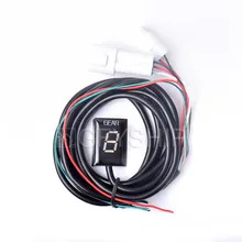 Для Yamaha TDM 850 1999-2001 WR250R/X 2008 до TDM 900 TDM 850 индикатор передач мотоцикла 1-6 уровень цифровой индикатор передачи