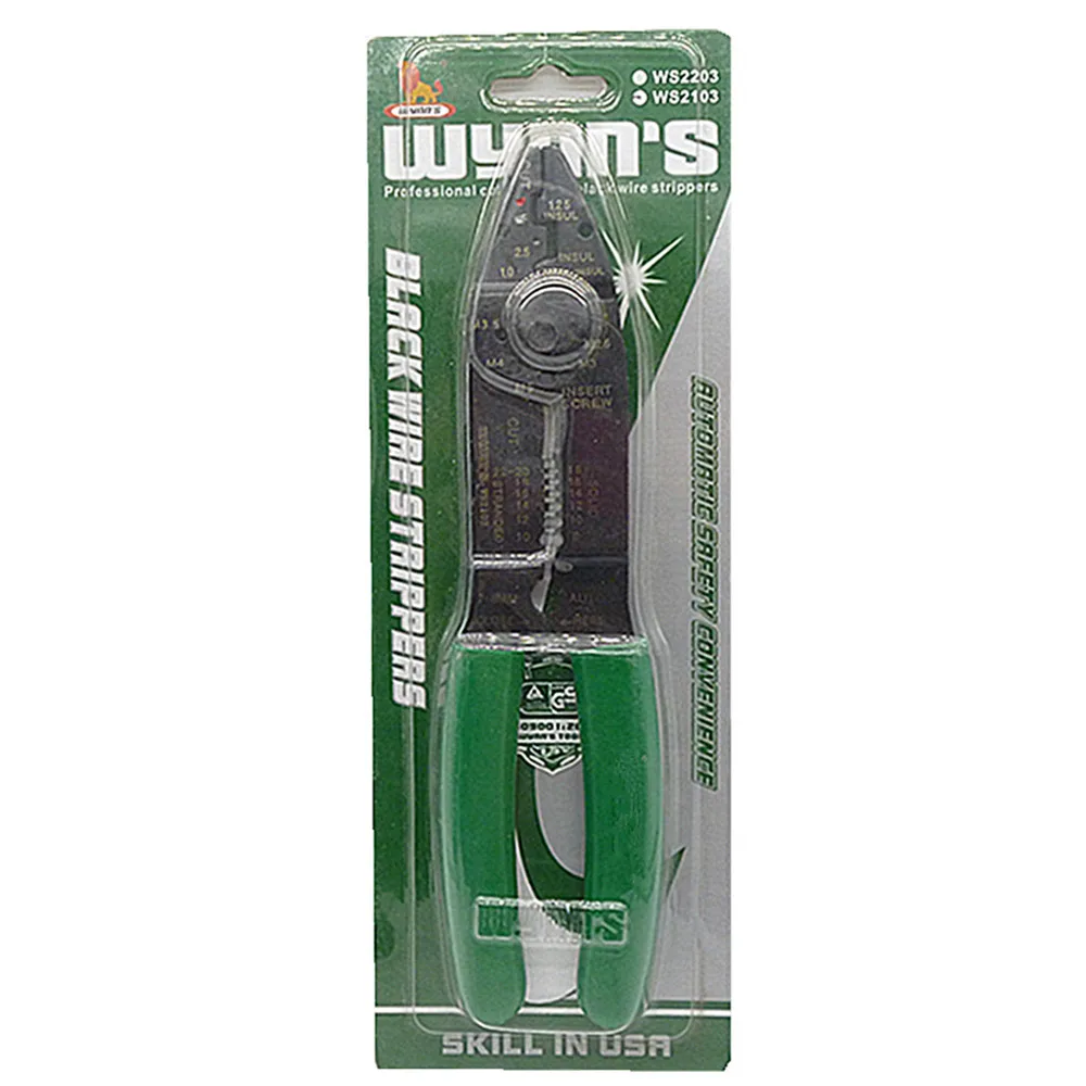 ELECTRICAL WIRE STRIPPER CRIMPING CRIMPER