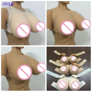 IVITA 9500g Artifical Silicone Breast Forms Cup O Fake Boobs Breasts For Crossdresser Transgender Drag Queen Shemale Enhancer
IVITA 9500g Artifical Silicone Breast Forms Cup O Fake Boobs Breasts For Crossdresser Transgender Drag Queen Shemale Enhancer