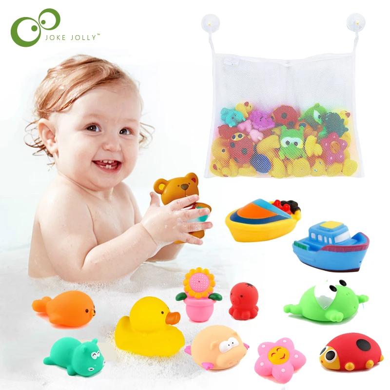 Big size Kawaii baby bath toys High quality Vinyl Educational Baby