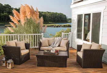 

Sigma all weather cheap led outdoor bench craft wicker composite patio furniture