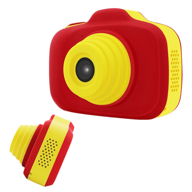 Детская игрушечная мини-камера цифровая фотокамера образовательные детские игрушки подарки для фотосъемки Игрушки для малышей 12 МП HD