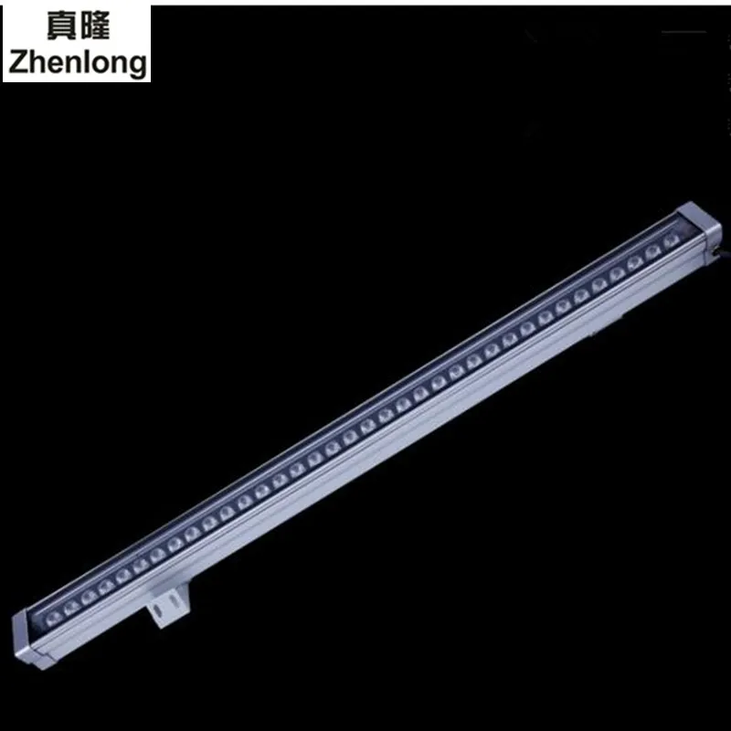 

18W LED Wall Washer Landscape Light AC220V Outdoor Lights Wall Linear Lamp Floodlight 50cm Wallwashe Highlight Projection Line