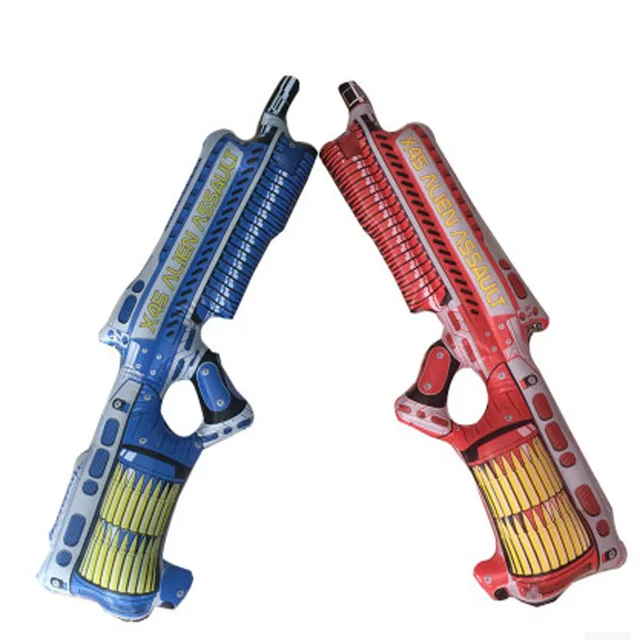 Free Shipping New Arrived 10pcs Lot Infaltable Stick Fashion Free Shipping New Arrived 10pcs Lot Infaltable Stick Fashion Children Inflatable Gun Toys Kid Water