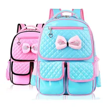 Haute qualité filles sacs d’école mignon enfants sacs à dos sacs d’école primaire enfant Waterpfoof cartable enfants cartable sac
