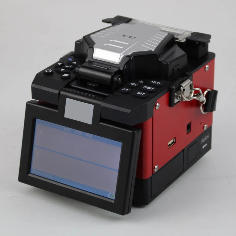 

X-97 Fusion Splicer Automatic Intelligent Fiber Optical Fusion Splicer