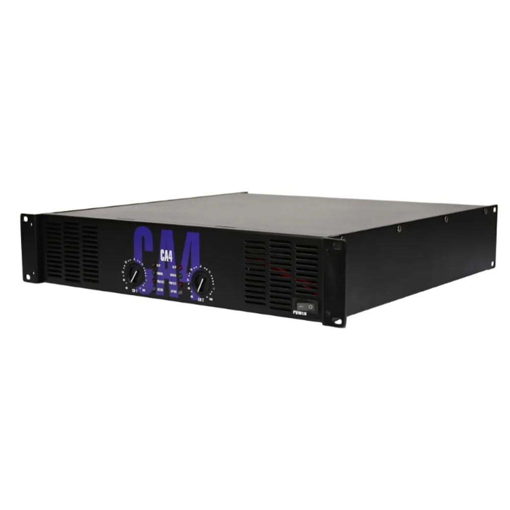 High-power professional power amplifier CA4 pure