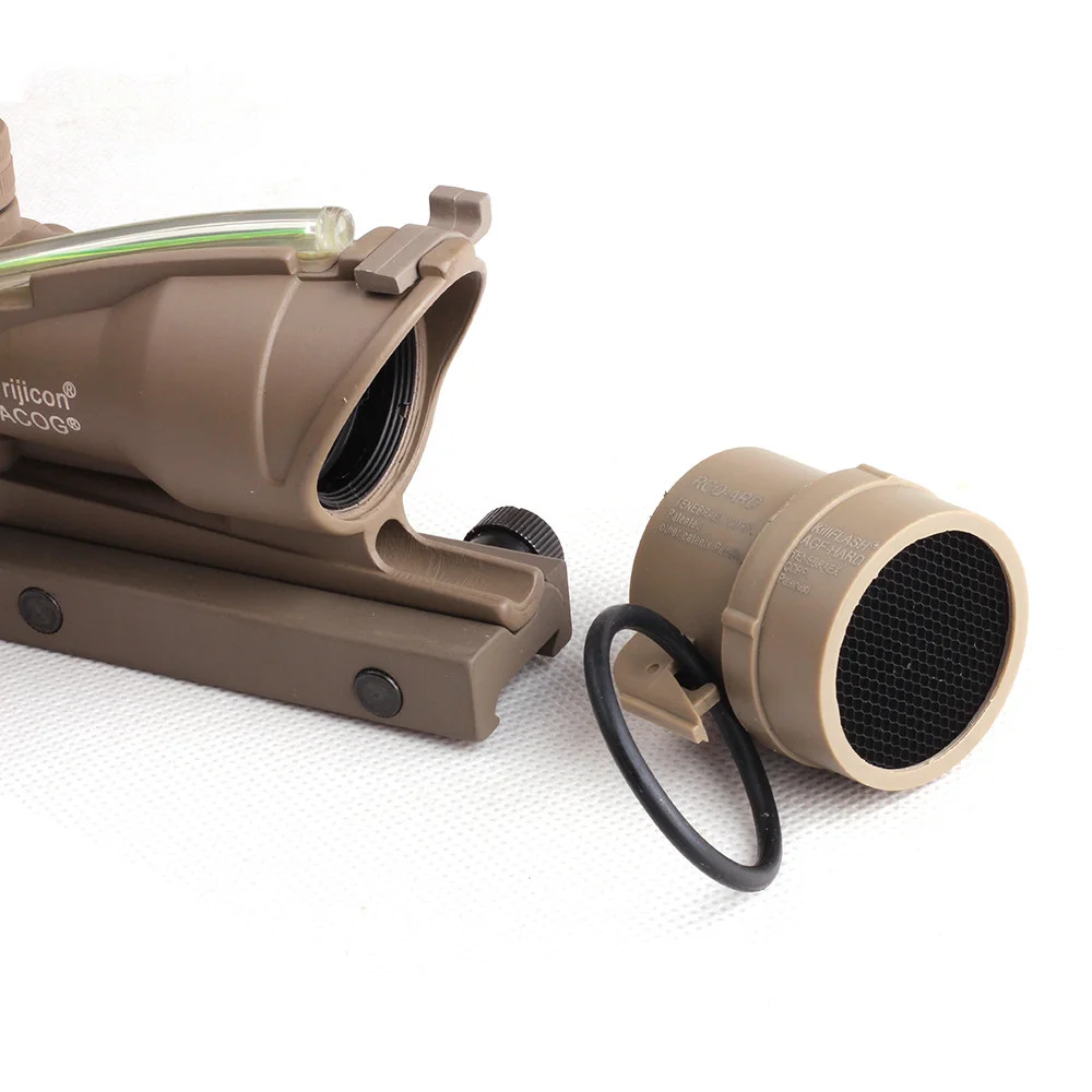 Черный загар Цвет Алюминиевый KILLFLASH защитный чехол для Trijicon ACOG серии тактический