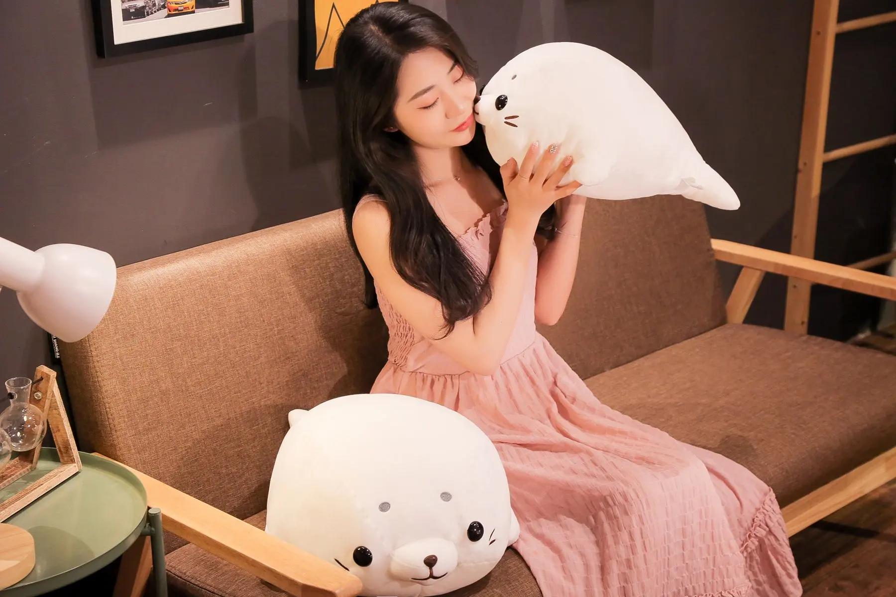 Kawaii Therapy Chubby Seal Plush XL - Limited Edition