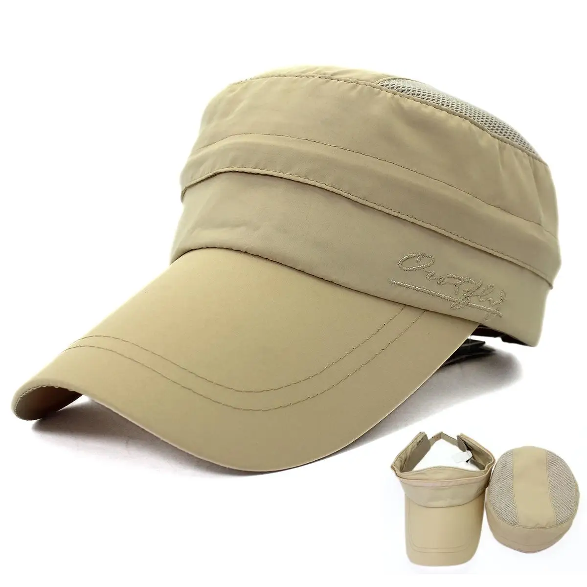 2017 Travel Traveler Outdoor Cool Fitted Sports Summer UV Sun Protection Caps Hiking Fishing