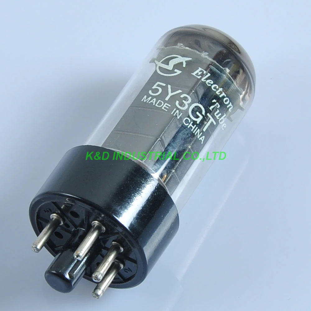RCA 5Y3 5Y3GT Vacuum Tube Valve Black Plate Rectifier RCA 5Y3 5Y3GT Vacuum Tube Valve Black Plate Rectifier