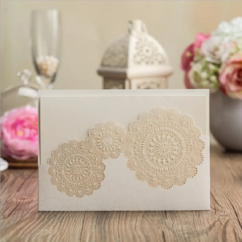 Wedding Invitations Marialonghi Com Online Hot Wedding Invitation Card Gate Fold Elegant Laser Cut Invitations Luxury Supplier With Envelope Customizable Aliexpress