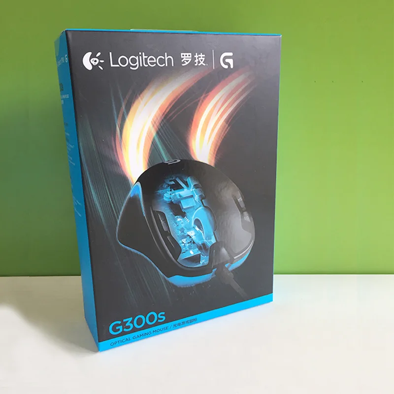 Оригинальный logitech G300s игровая мышь