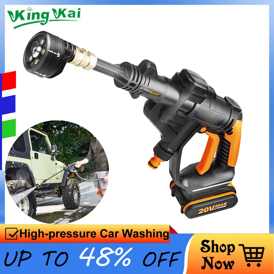 20V Automatic Cordless Rechargeable Lithium Battery Electric High