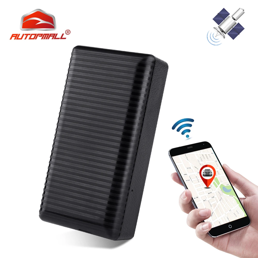 

MK8 GPS Tracker Tracking Locator Smart recording GPS Locator Alarm Real-time Positioning Historical Route Strong magnetic GPS